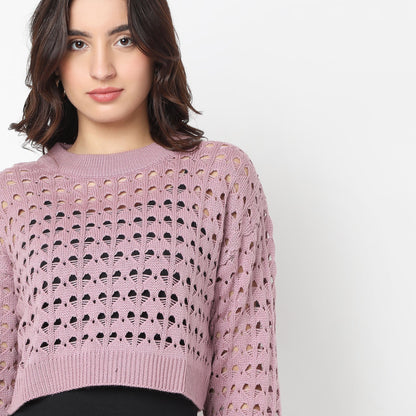 Regular Fit Solid Sweat Tees