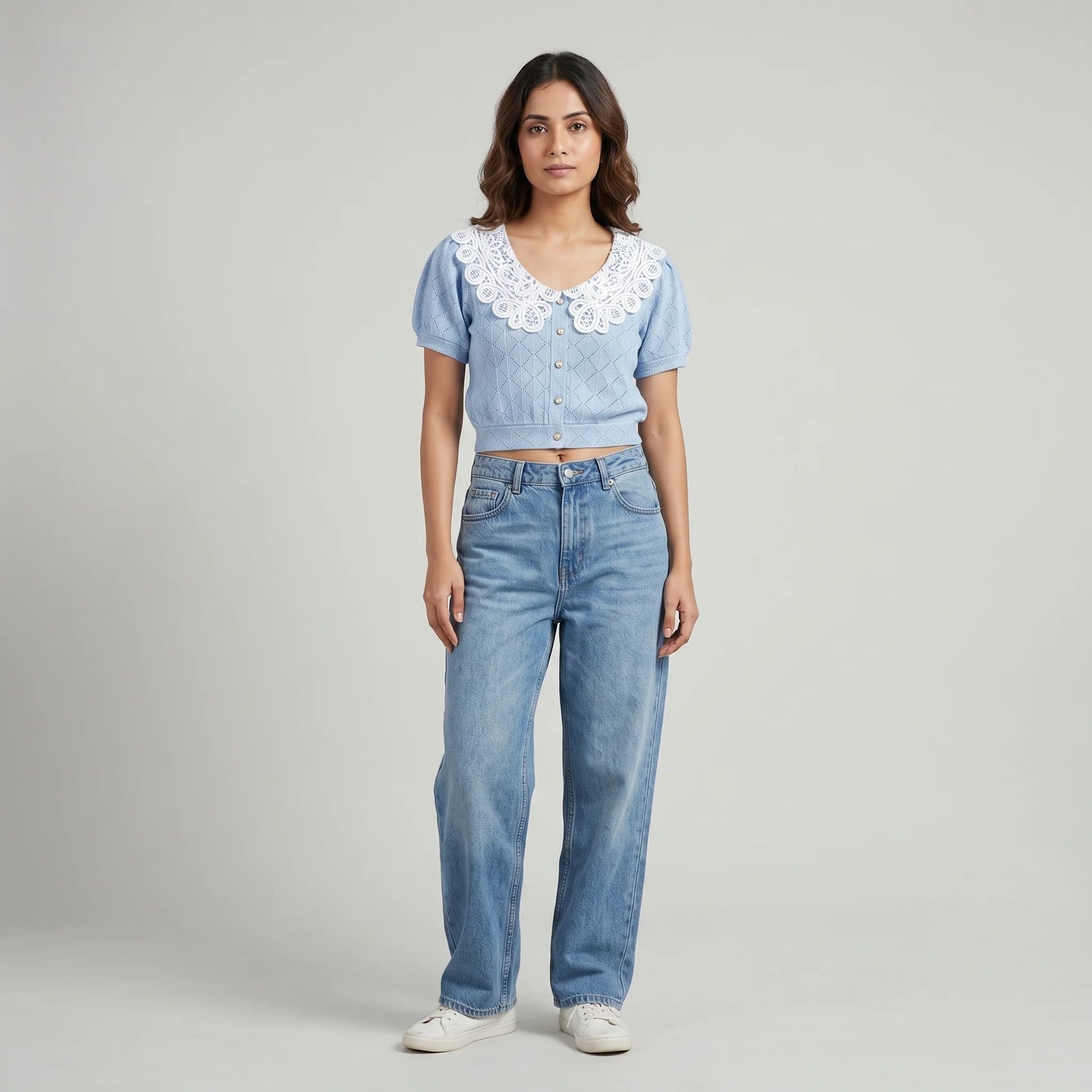 Slim Fit Crop Top