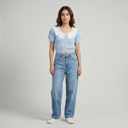 Slim Fit Crop Top