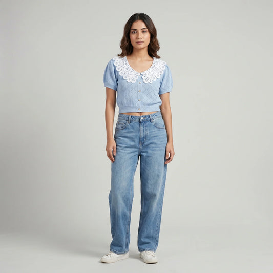 Slim Fit Crop Top