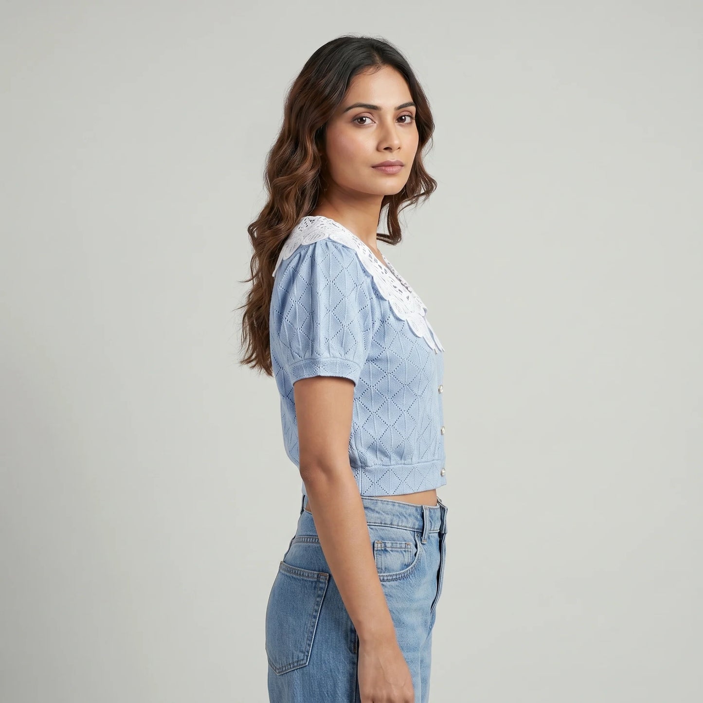 Slim Fit Crop Top