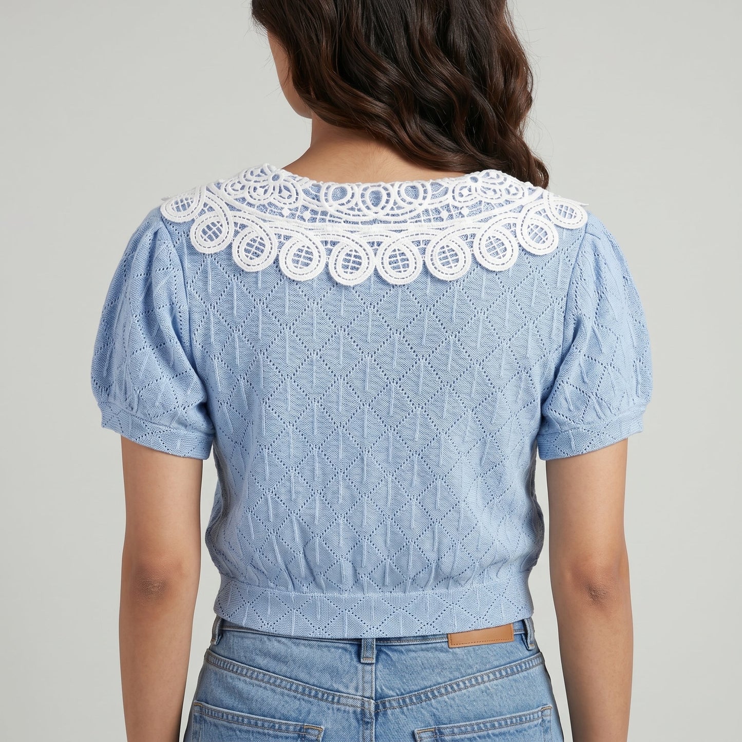 Slim Fit Crop Top