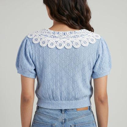 Slim Fit Crop Top