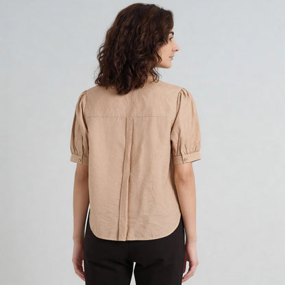 Regular Fit Solid Shirt