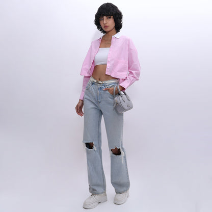 Regular Fit Striped Shirt