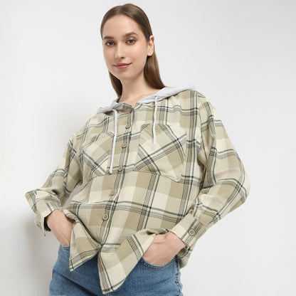 Oversize Checkered Shirt