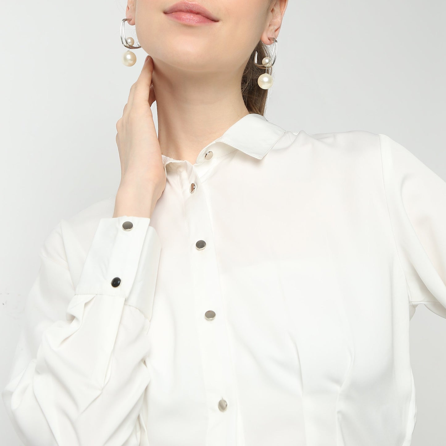 Regular Fit Solid Shirt