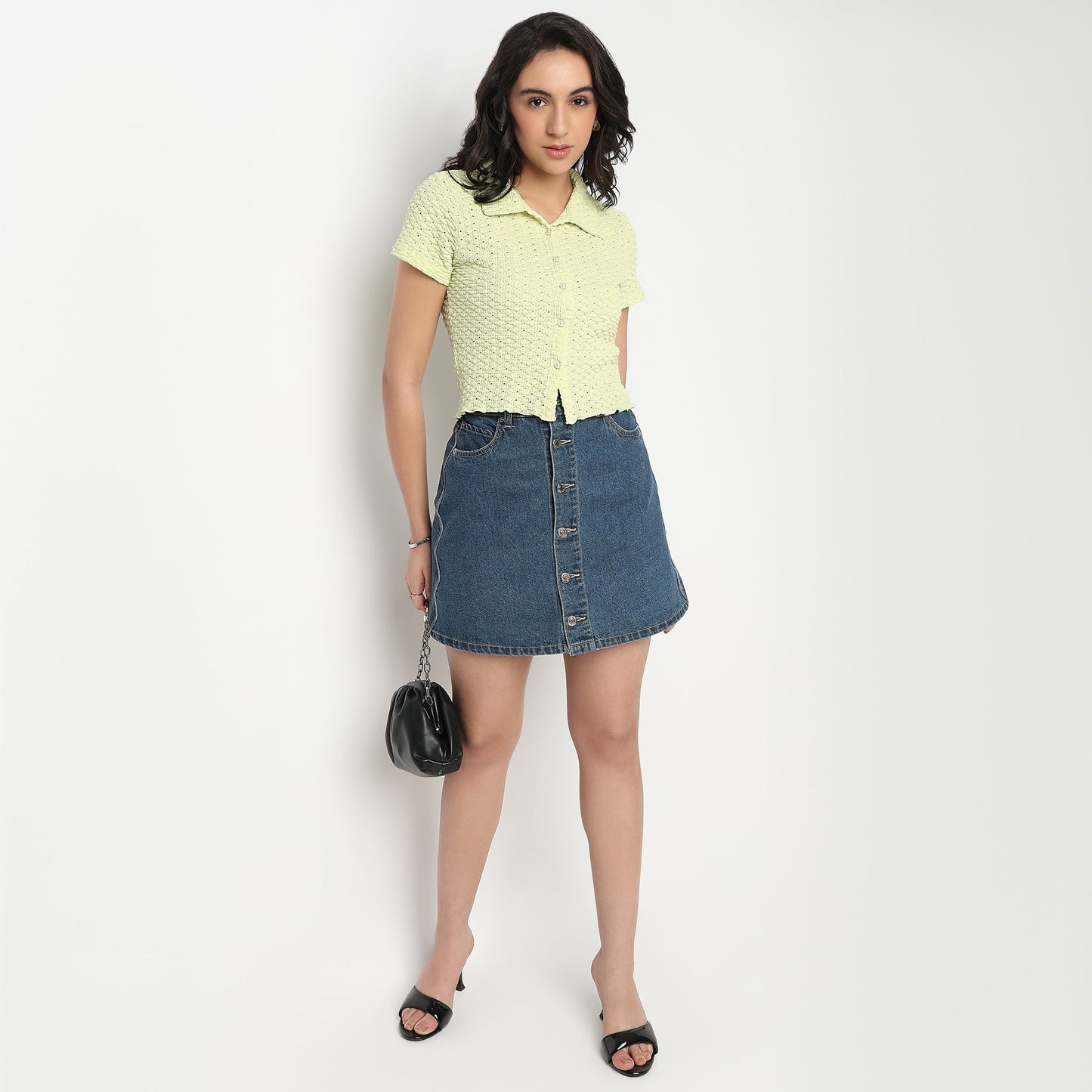 Slim Fit Cropped Betty Shirt
