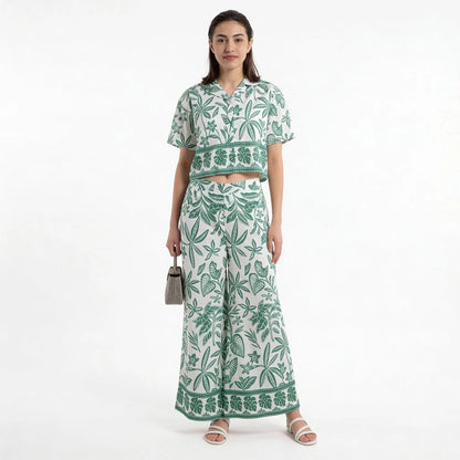 Printed Boxy Fit Shirt