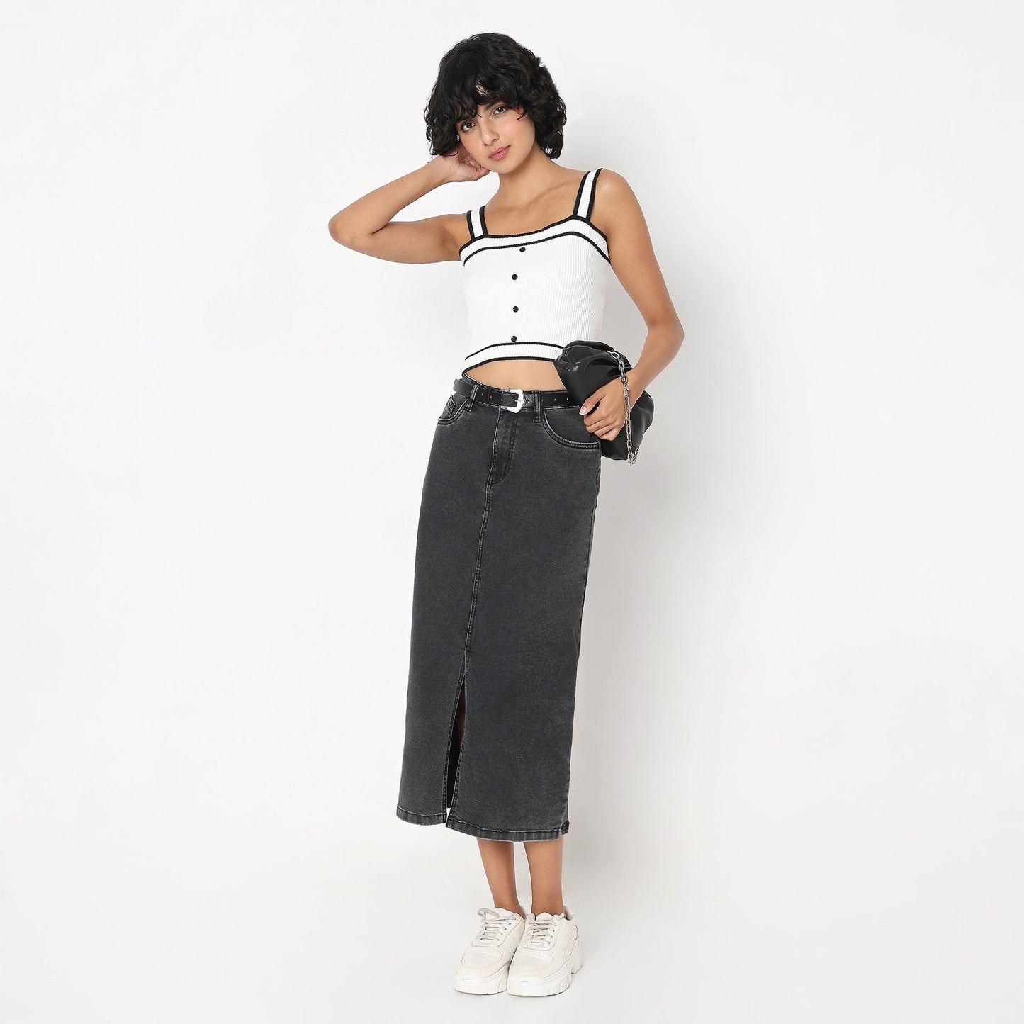 Slim Fit Solid Top