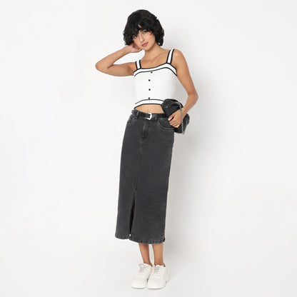 Slim Fit Solid Top