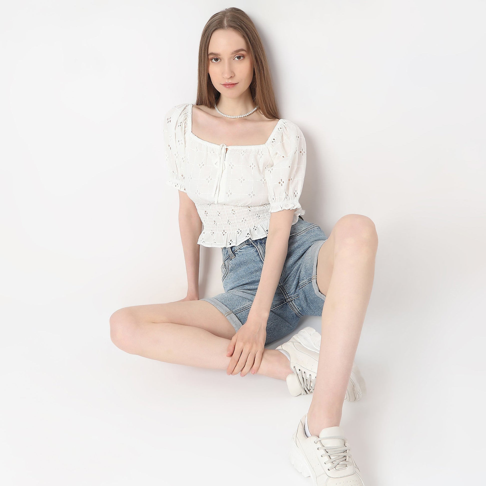 Comfort Fit Solid Top