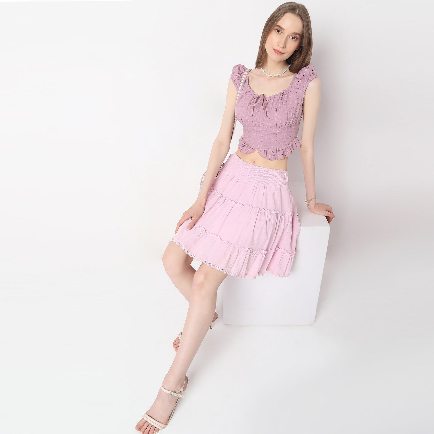 Regular Fit Solid Top