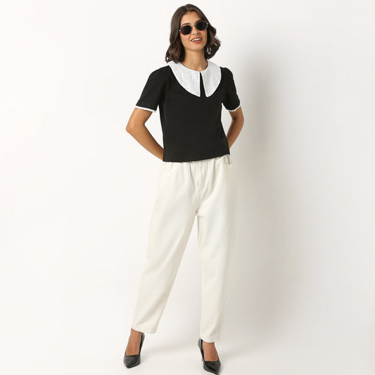 Polyester Elastane Crop Top
