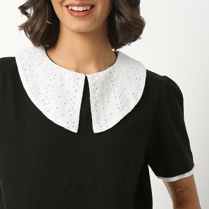Polyester Elastane Crop Top