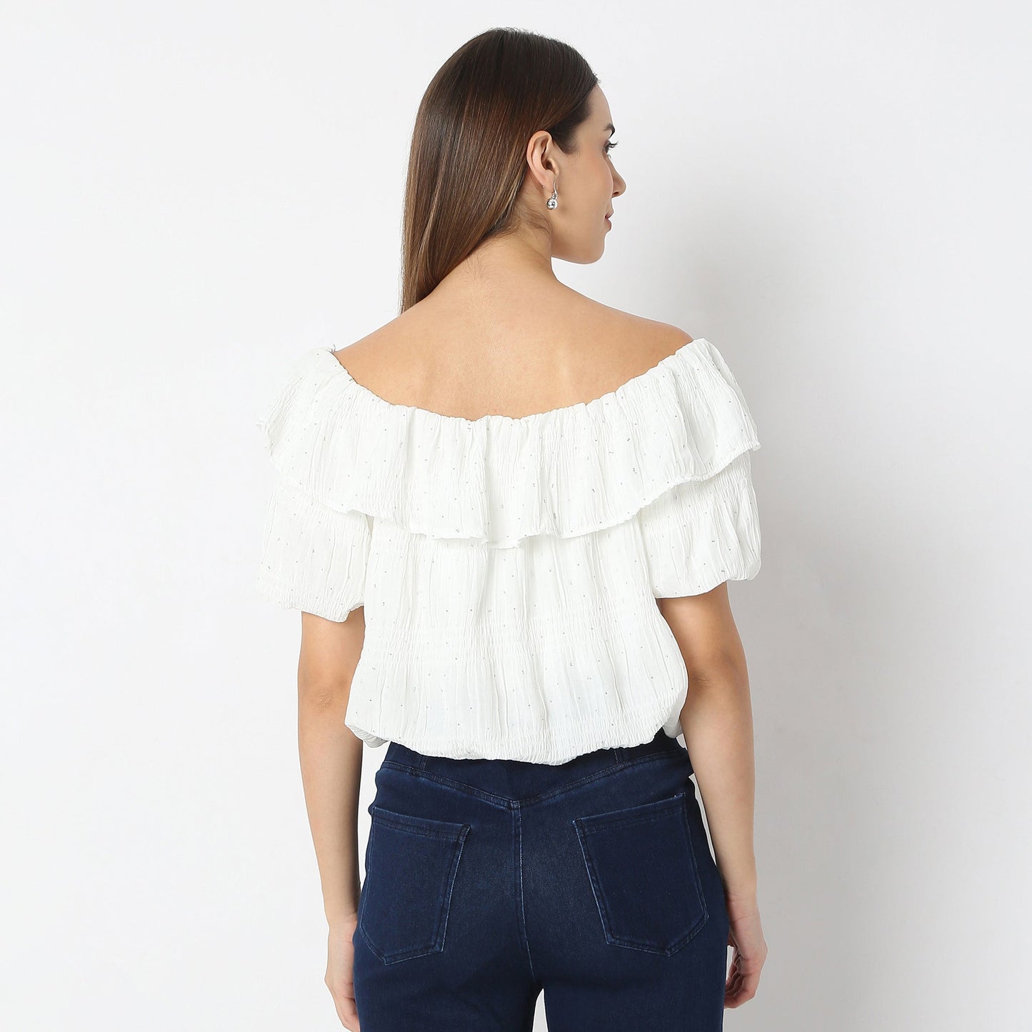 Boat Neck Short Sleeve Betty Top