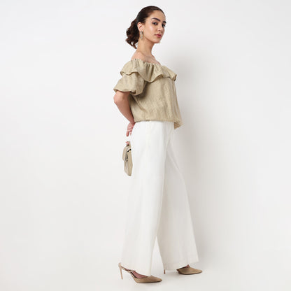 Boat Neck Short Sleeve Betty Top