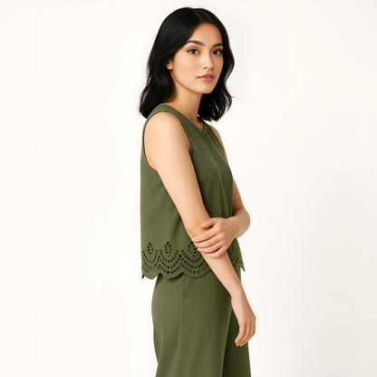 Buy Cotton Crop Top - Style Union