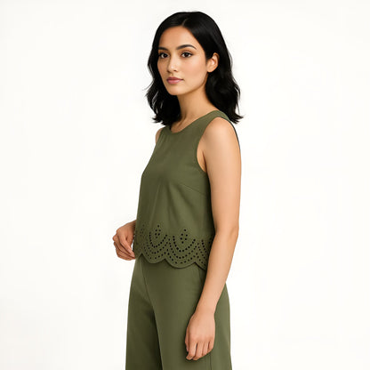 Buy Cotton Crop Top - Style Union