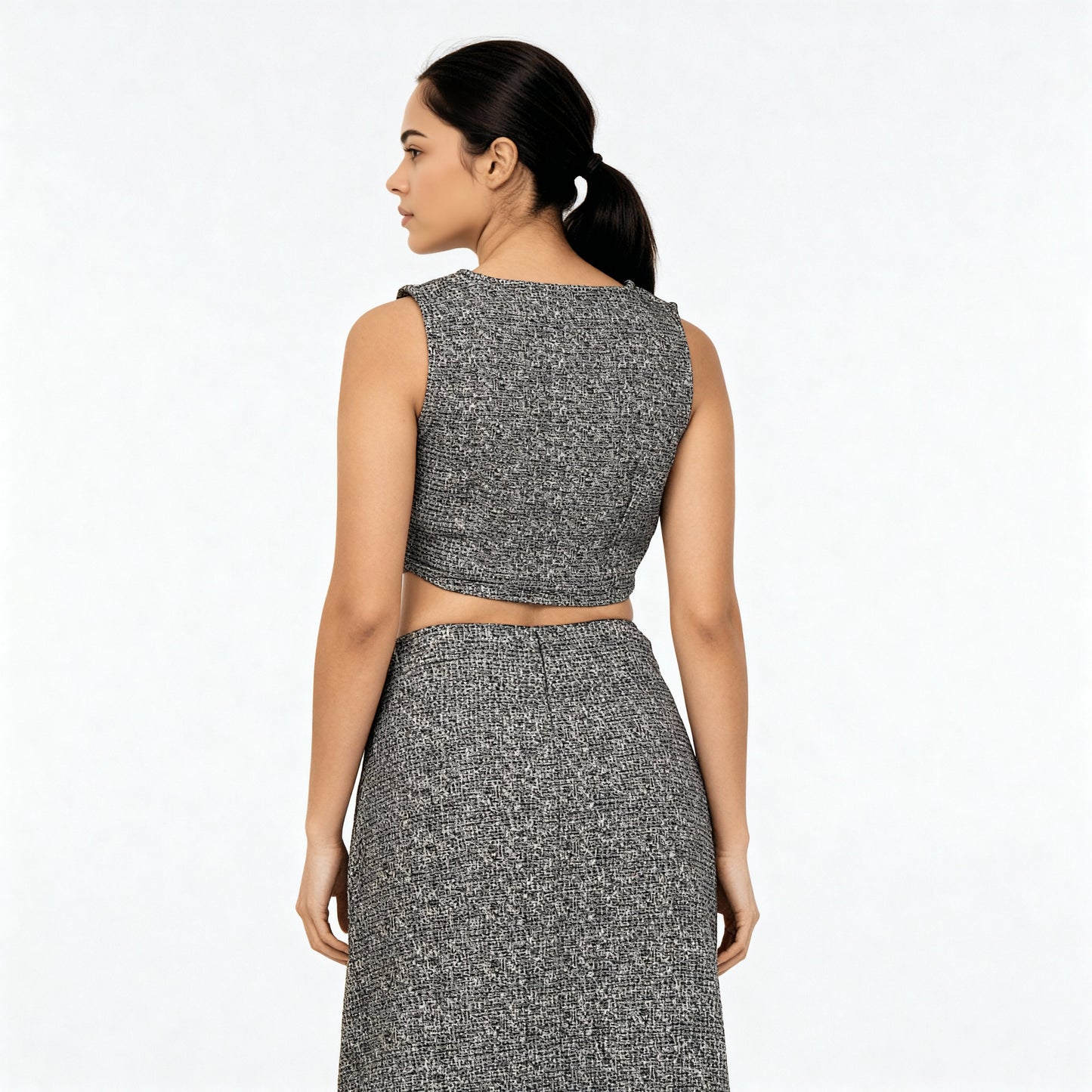 Knitted Cropped Betty Top