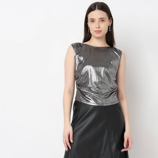Boat Neck Betty Top