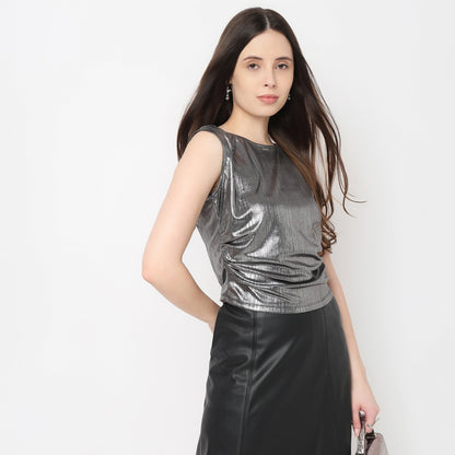 Boat Neck Betty Top