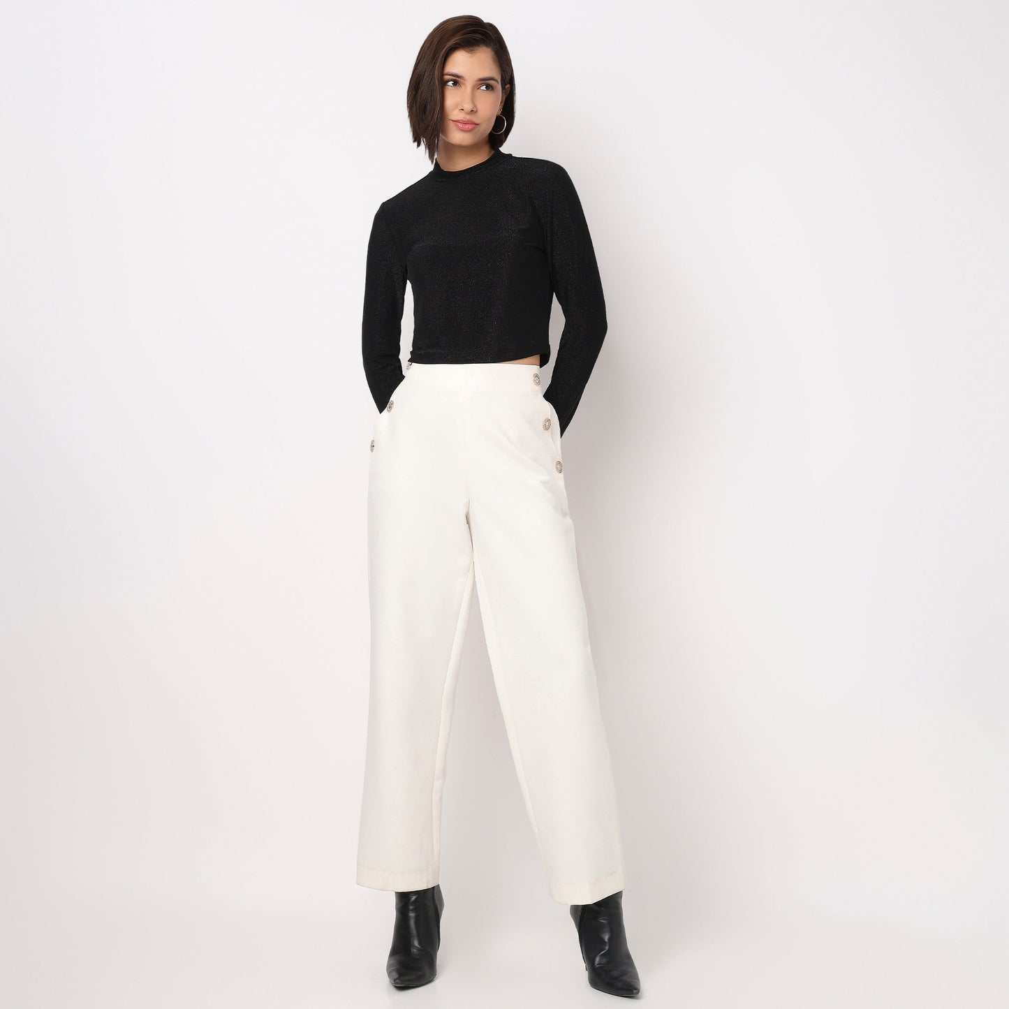 Embellished Full Sleeve Betty Top