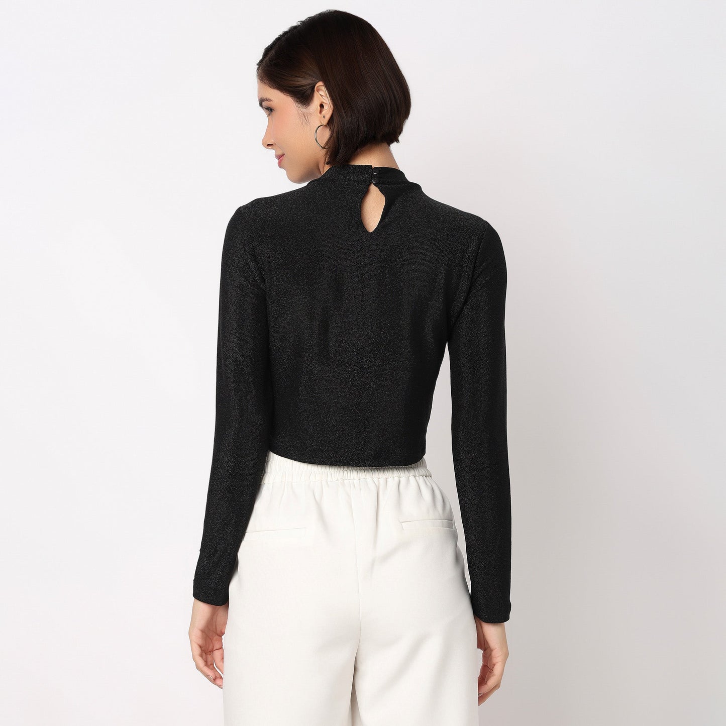Embellished Full Sleeve Betty Top