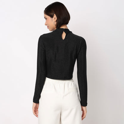 Embellished Full Sleeve Betty Top