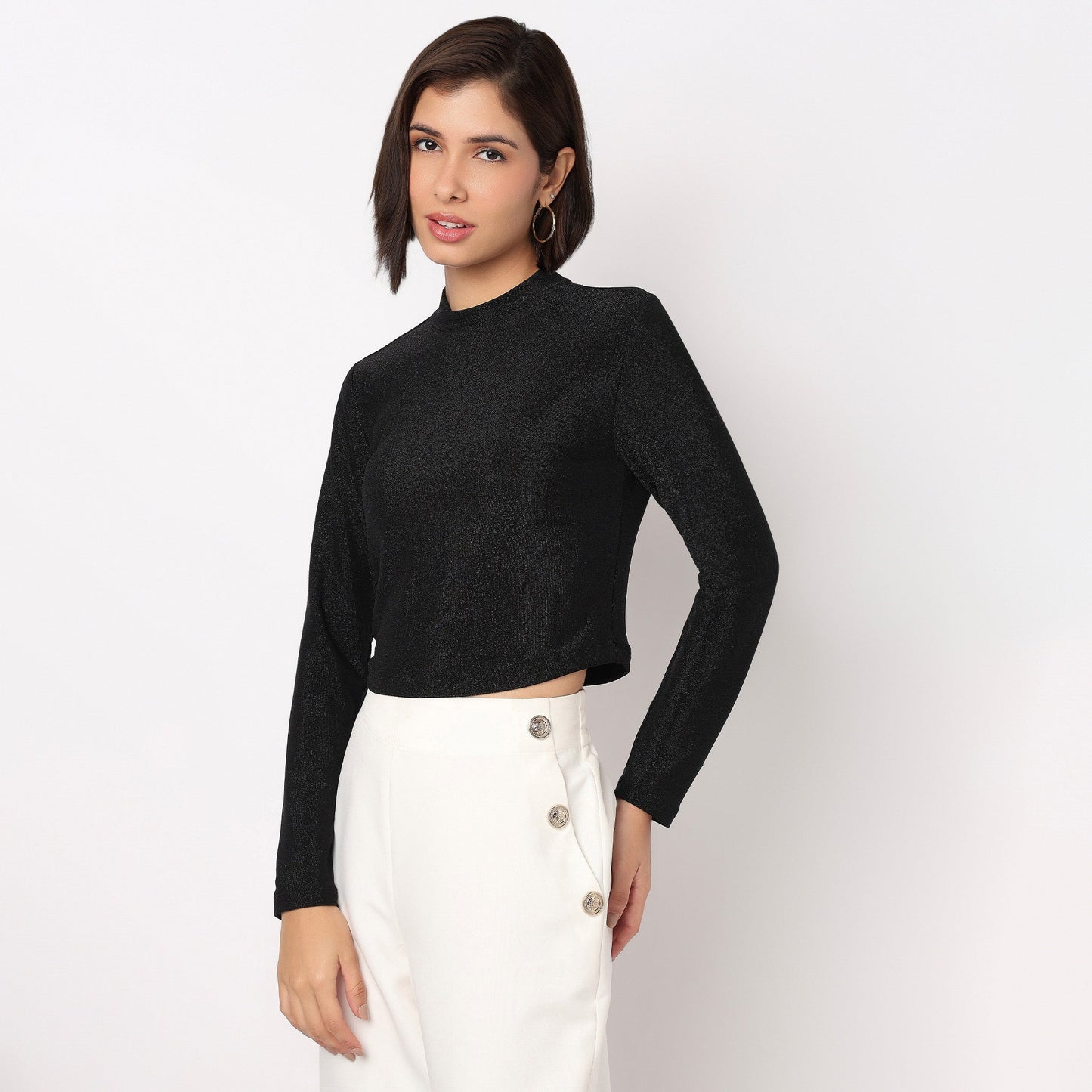 Embellished Full Sleeve Betty Top