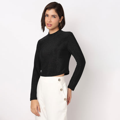 Embellished Full Sleeve Betty Top
