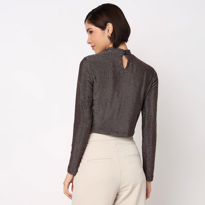 Embellished Full Sleeve Betty Top