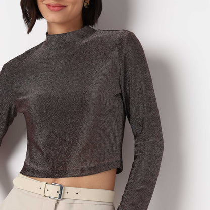 Embellished Full Sleeve Betty Top