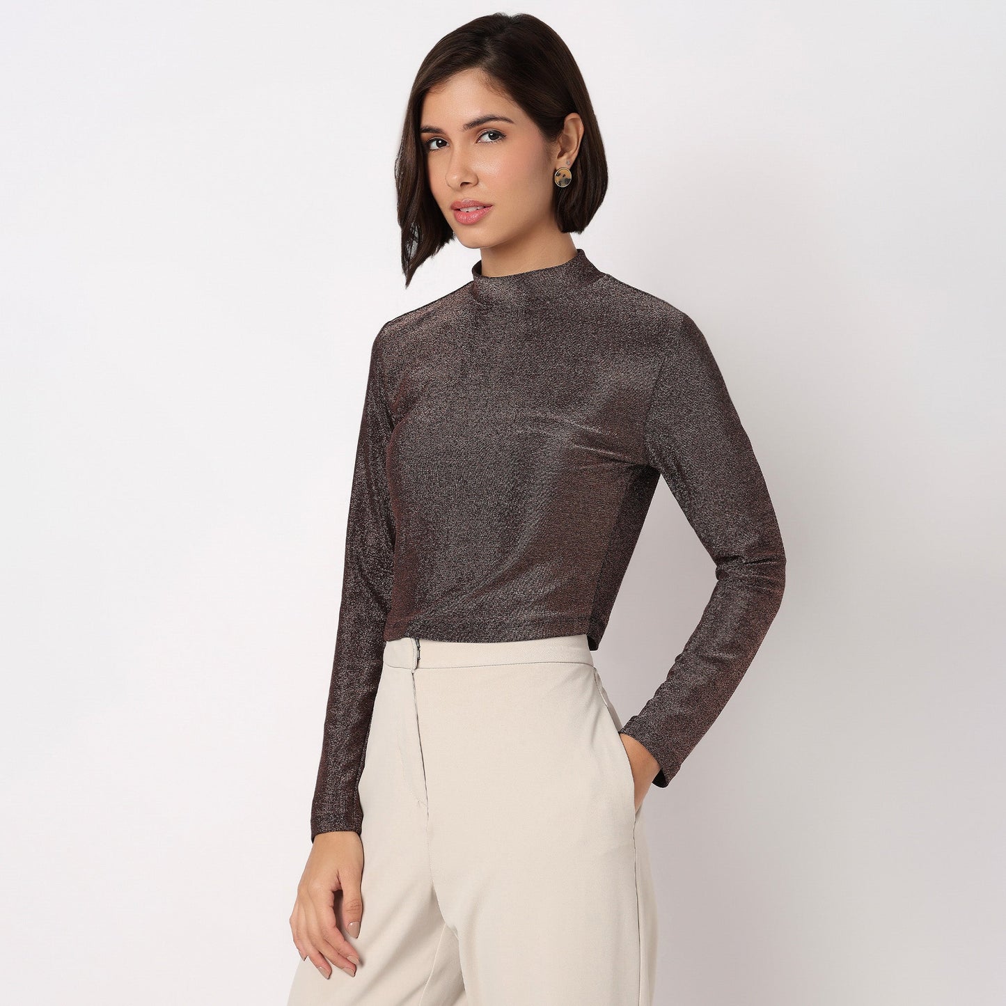 Embellished Full Sleeve Betty Top