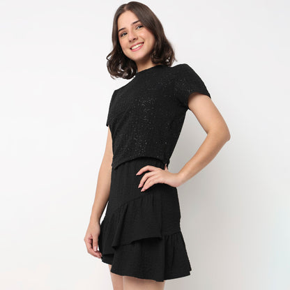 Structured Betty Crop Top