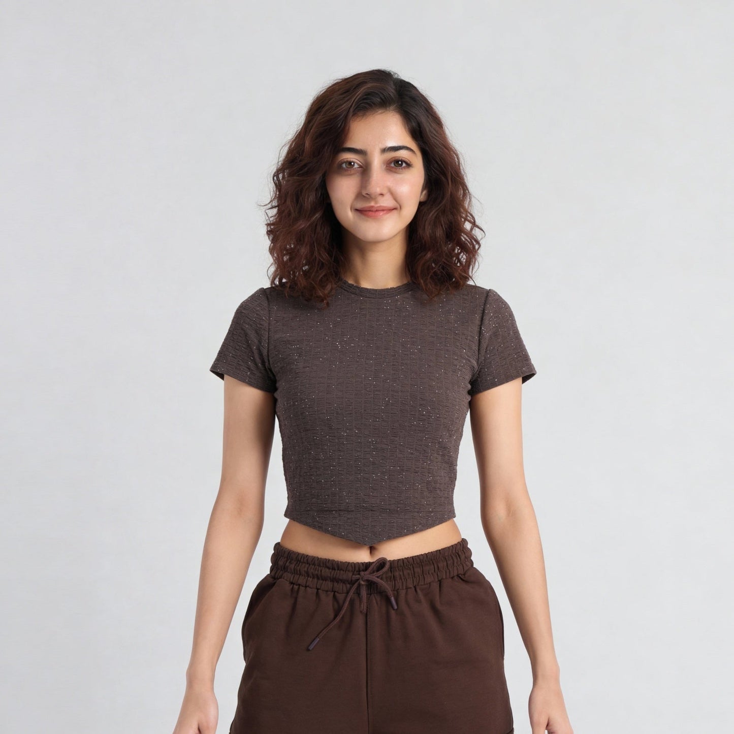 Structured Betty Crop Top
