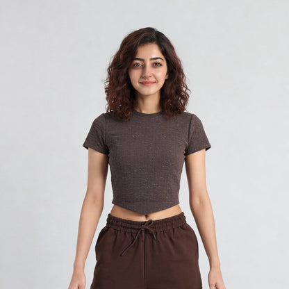 Structured Betty Crop Top