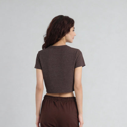 Structured Betty Crop Top