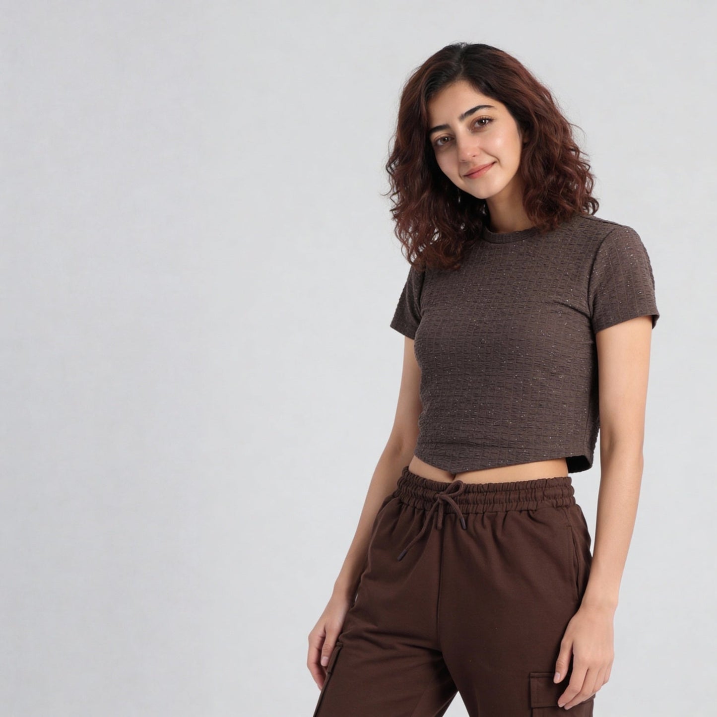 Structured Betty Crop Top