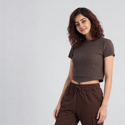 Structured Betty Crop Top