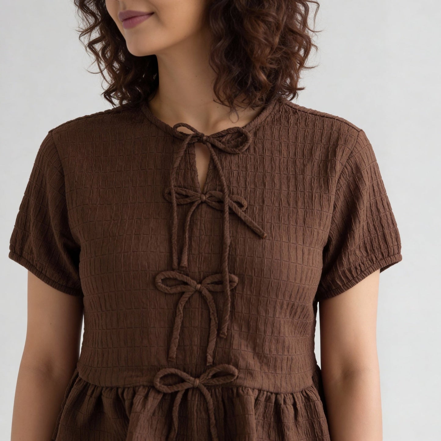 Slim Fit Short Sleeve Crop Top