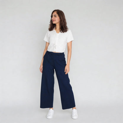 Polyester Elastane Solid Short Sleeve Top