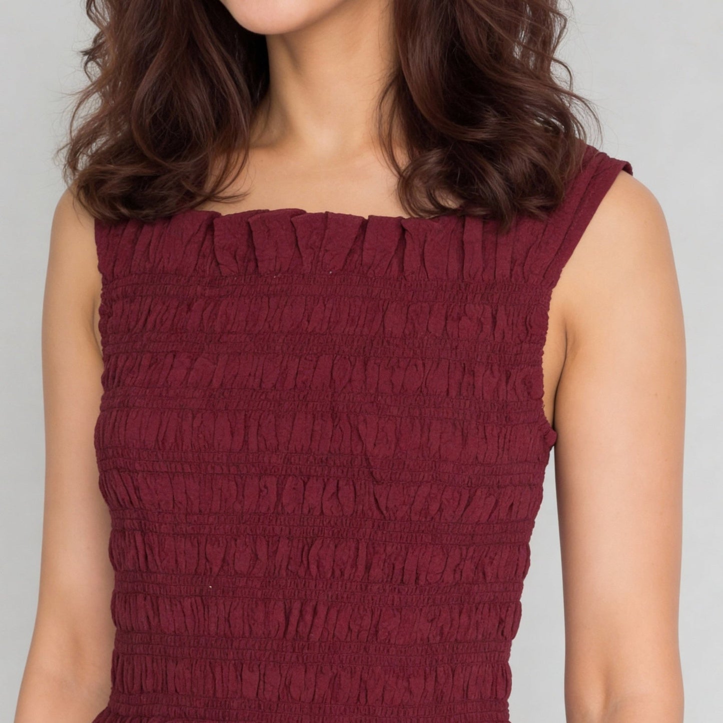 Slim Fit Crop Top