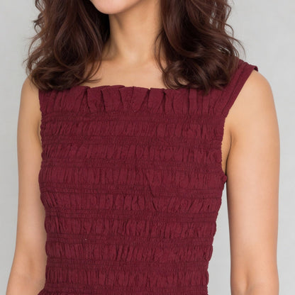 Slim Fit Crop Top