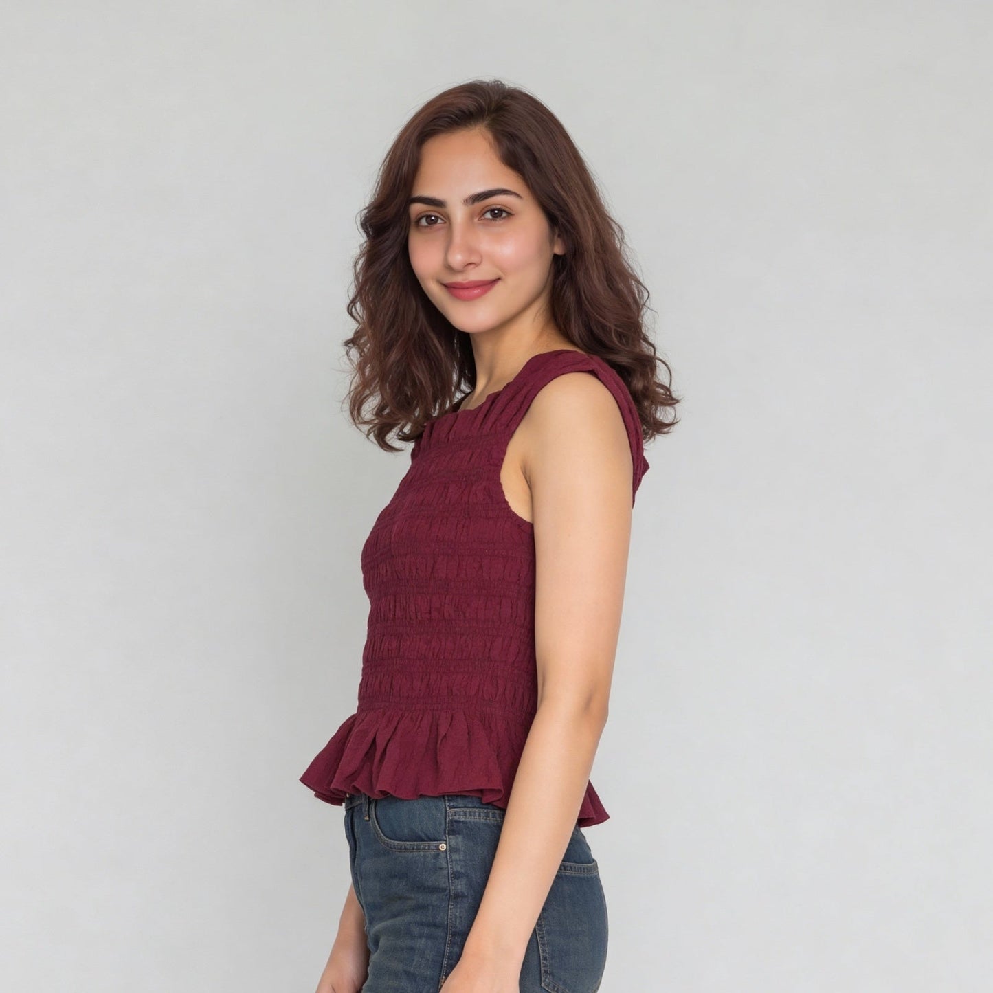 Slim Fit Crop Top