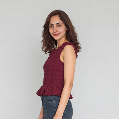 Slim Fit Crop Top