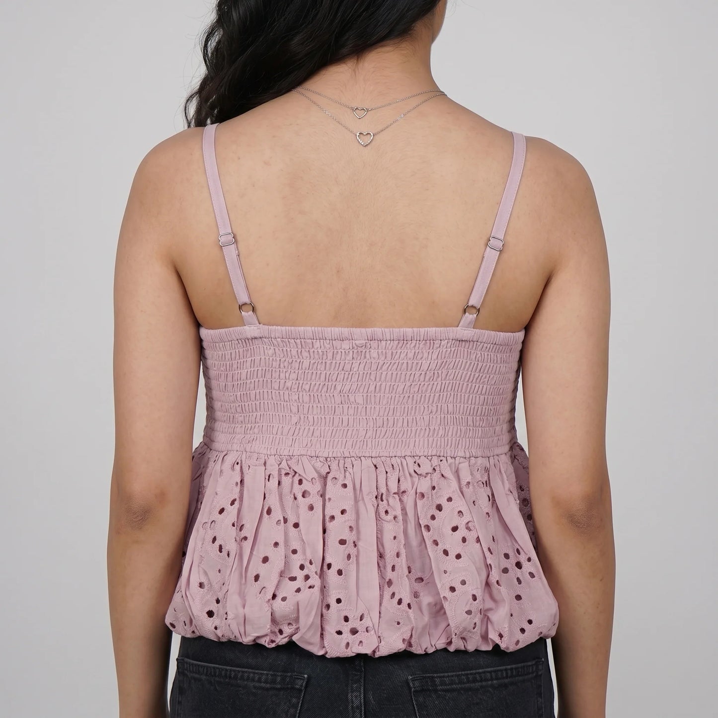 Cotton Slim Fit Sleeveless Top