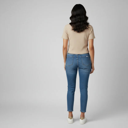 Knitted Slim Fit Top