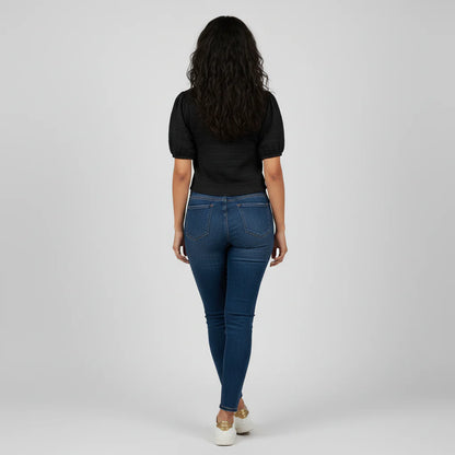 V-Neck Slim Fit Top