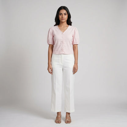V-Neck Slim Fit Top